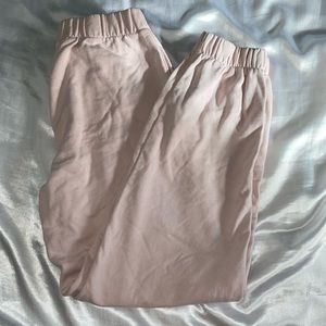 Brandy Melville/John Galt Light Pink Sweatpants